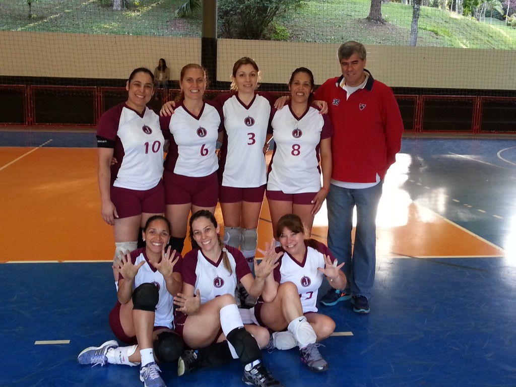C1 de Vôlei vence Jaraguá