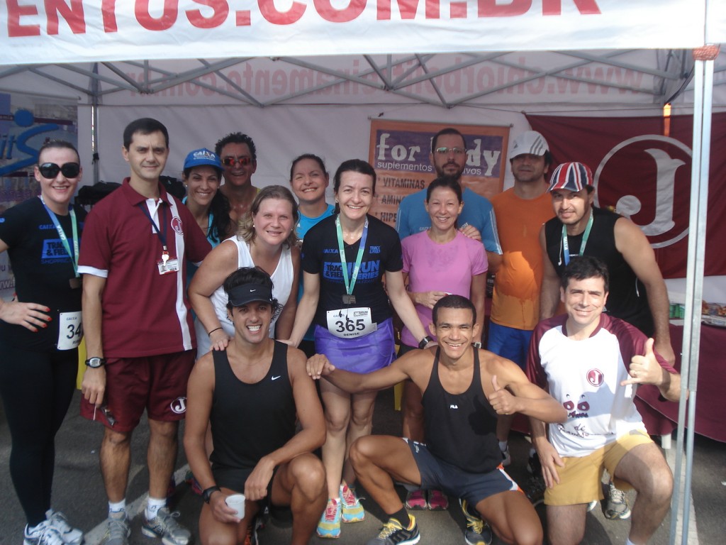 Juventinos participam da Track & Field