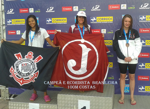 Gabrielle Assis consagra-se campeã Brasileira Infantil
