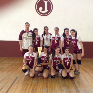 Vôlei Mirim alcança o Bronze na Chave 04 do Sindi-Clube