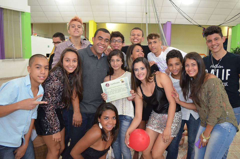 Festa de Encerramento 2013 – Equipe de Natação