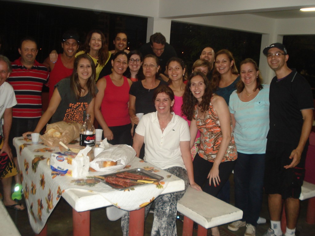 Equipe de Corrida realiza Festa de Encerramento