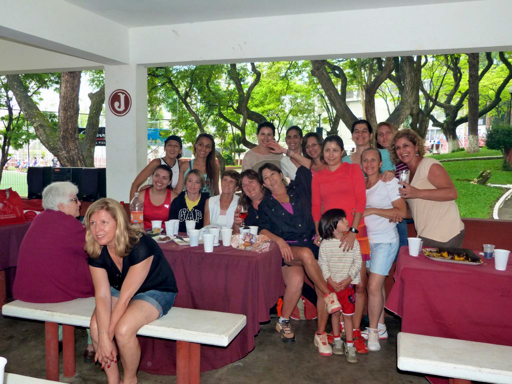 Confraternização do Tênis- 2013