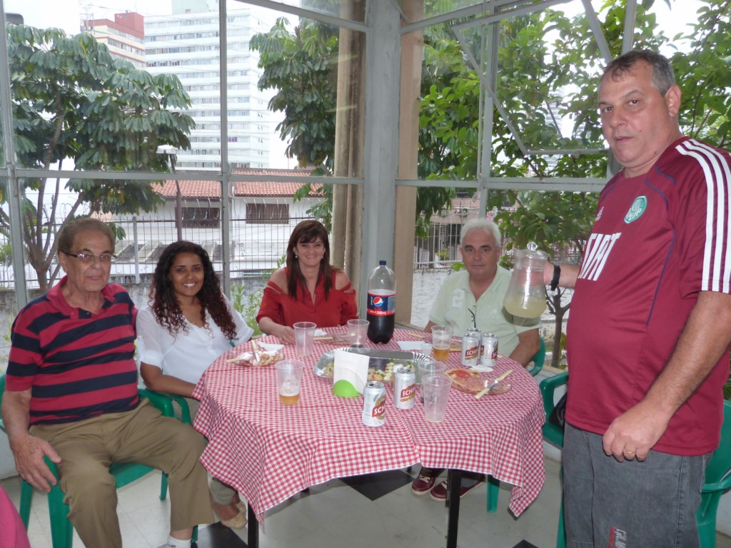 Confraternização Bocha 2013