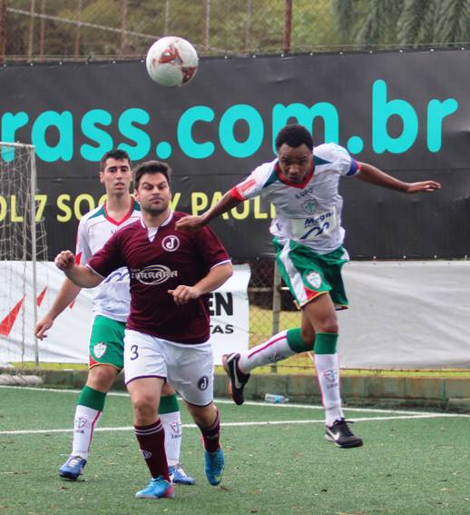 Juventus/Condovel disputa a 2ª partida da semifinal do Futebol 7 Society