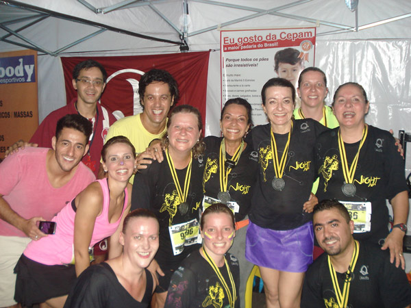 Juventus participa da Night Run
