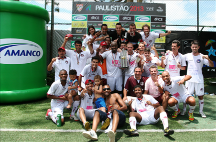 Juventus/Condovel consagra-se campeão do Futebol 7 Society