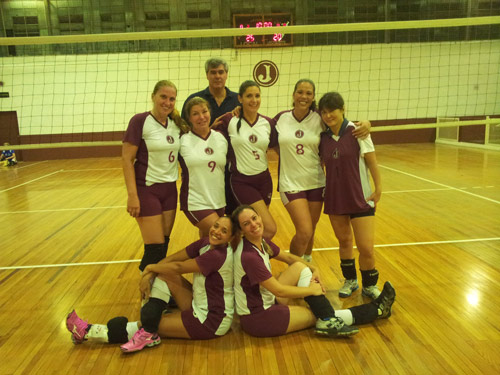 C1 de Vôlei Master conquista o 3º lugar da Série Ouro do Metropolitano