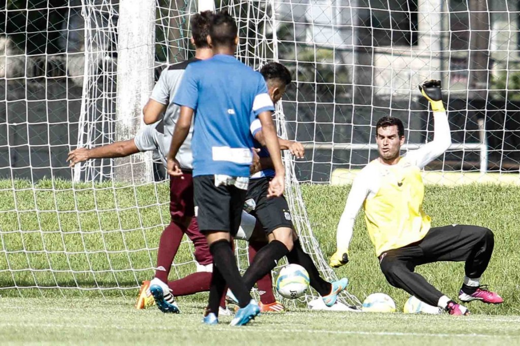 Jogo-Treino – Santos 4 x 2 Juventus