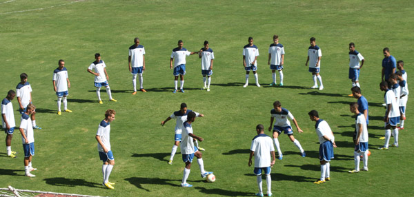 Sub 20 estreia na Copinha