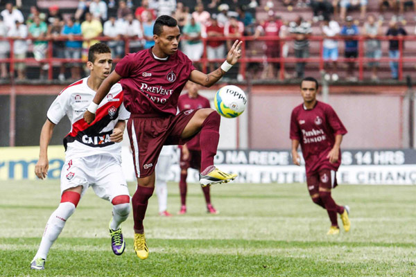 Moleque  perde na estreia da Copa São Paulo