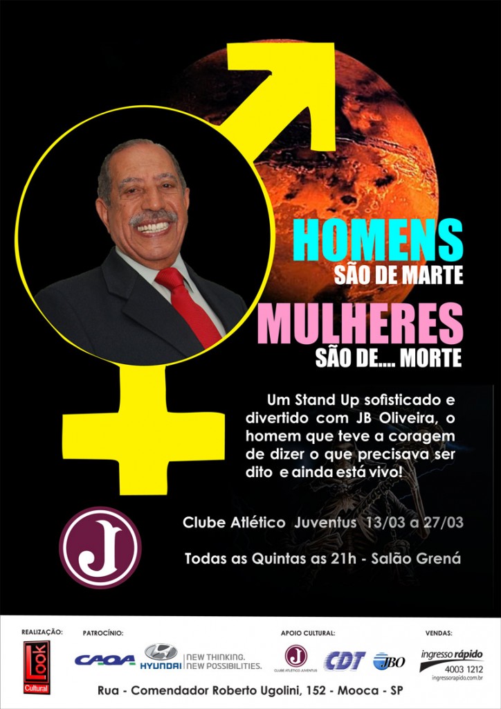 Stand Up – Os Homens são de Marte e as Mulheres são de Morte