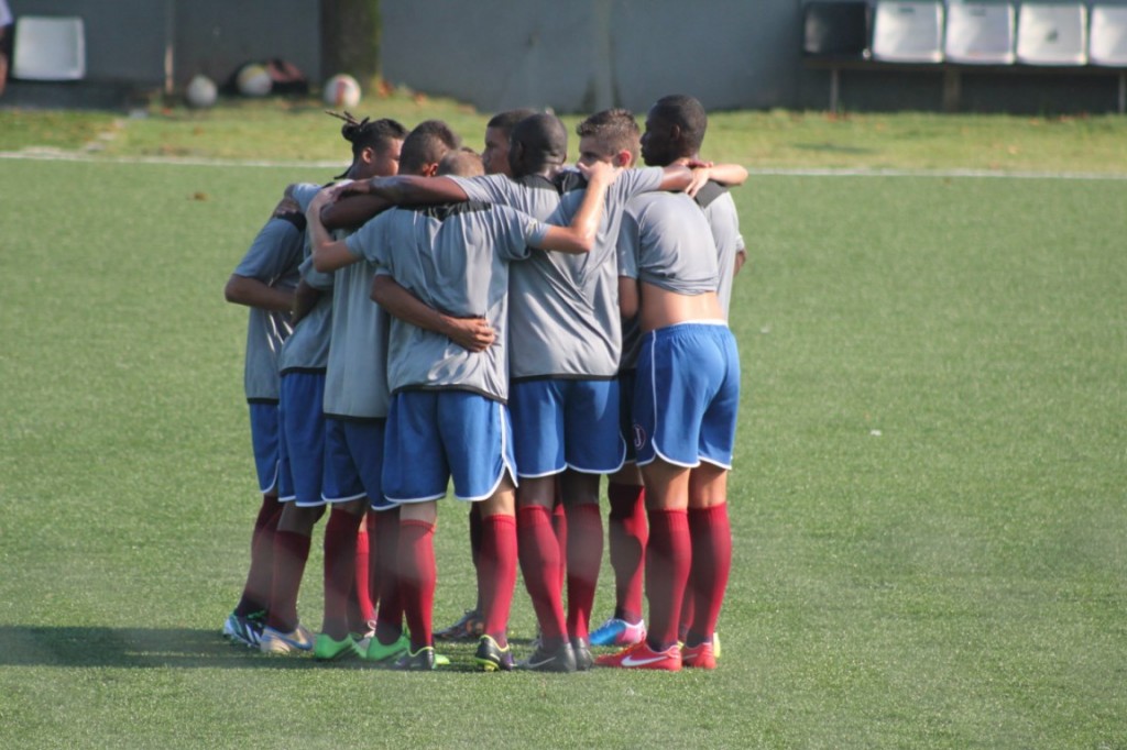 Sub 17 Jogo-Treino – Santos 2 x 0 Juventus
