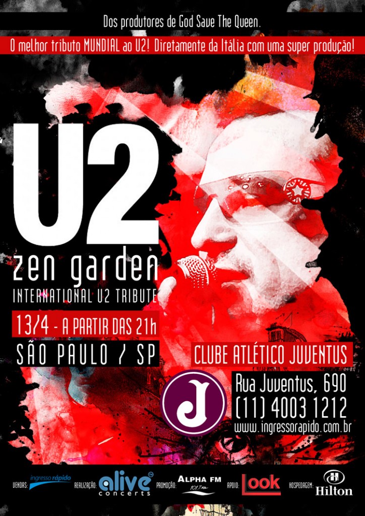 Show – U2 Zen Garden
