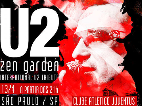 U2 Zen Garden volta ao Brasil