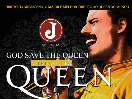 God Save The Queen – Única apresentação em São Paulo