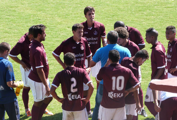 “Temos por obrigação vencer”, disse Serginho