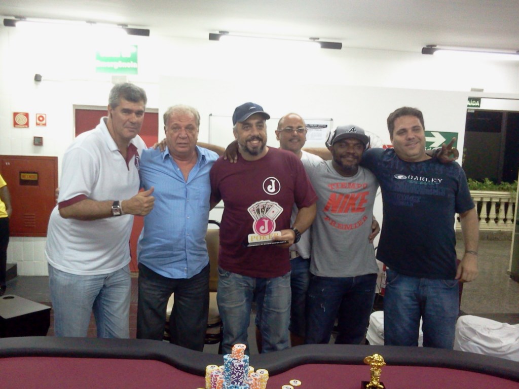 Classificação Final do 1º Torneio de Pôquer