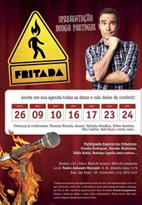 Teatro Anhembi Morumbi – Programa Fritada