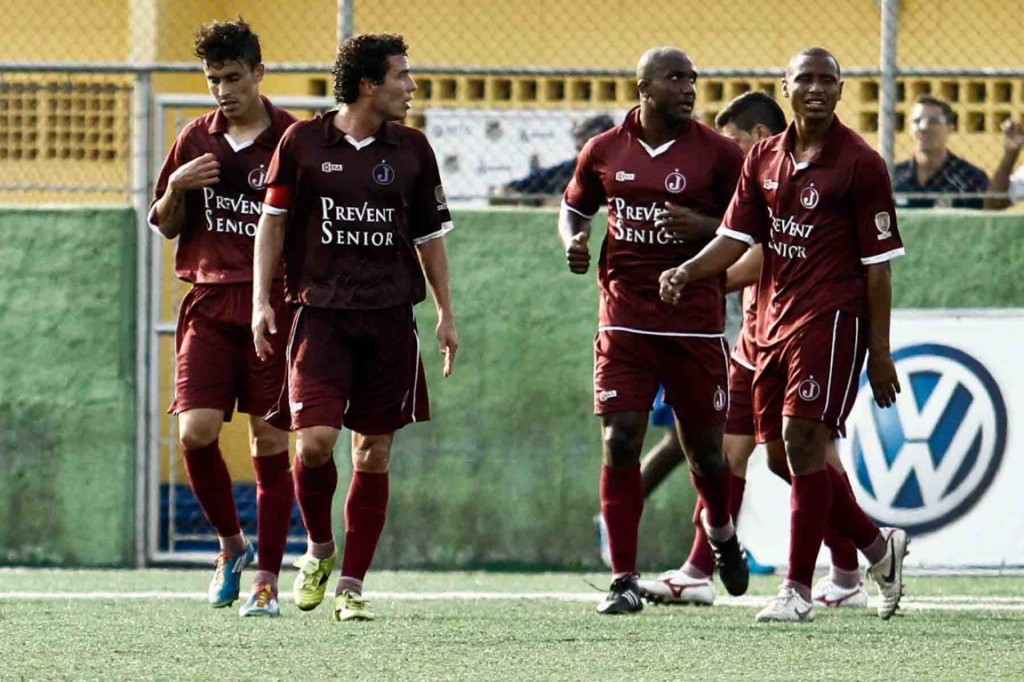 Moleque perde para o Água Santa