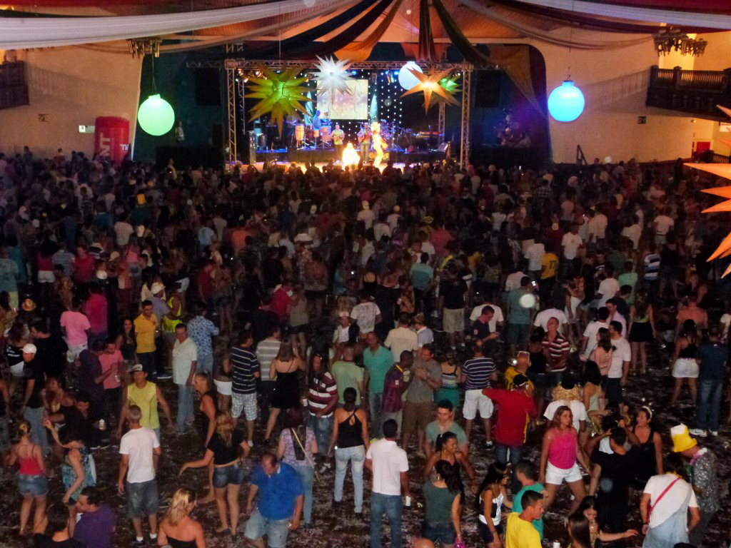 Primeira Noite de Carnaval 01/03/2014