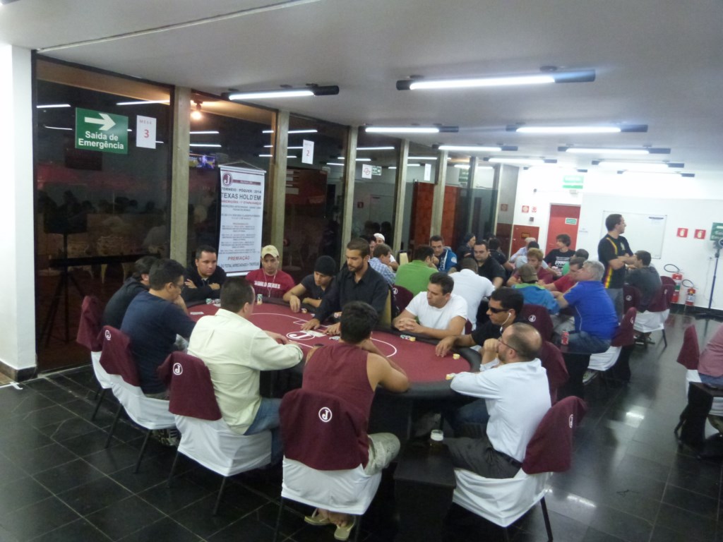 I Torneio de Pôquer – Fase Classificatória