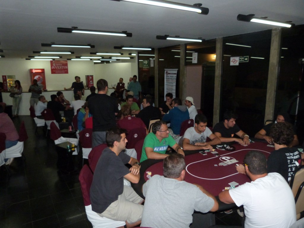 I Torneio de Pôquer – 12/03/2014 – Fase Classificatória