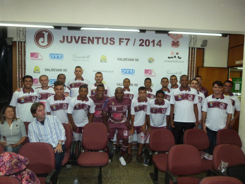 Juventus Futebol 7 Society – Apresentação dos Uniformes