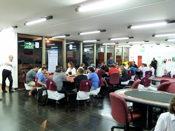 Acontece hoje a Final do 1º Torneio de Pôquer
