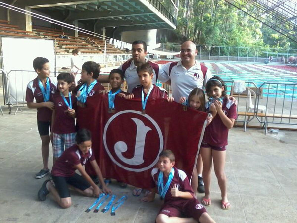 Juventus participa da 1ª Etapa do Circuito Mirim de Natação