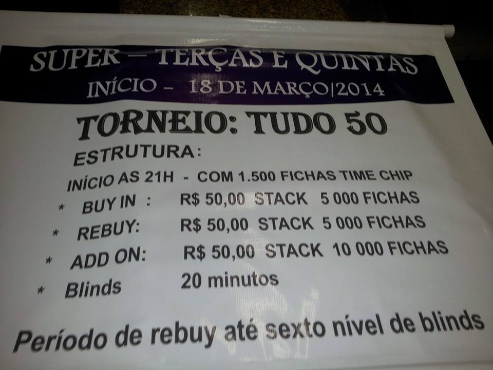 Torneio – Tudo 50