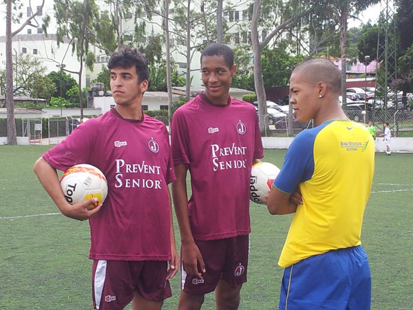 Atletas juventinos participam do Band Esporte Clube