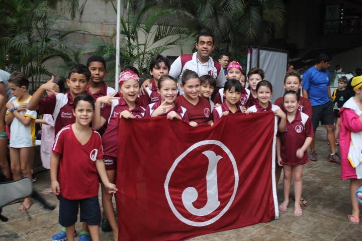 Juventus classifica 09 nadadores para a Final do Circuito Mirim