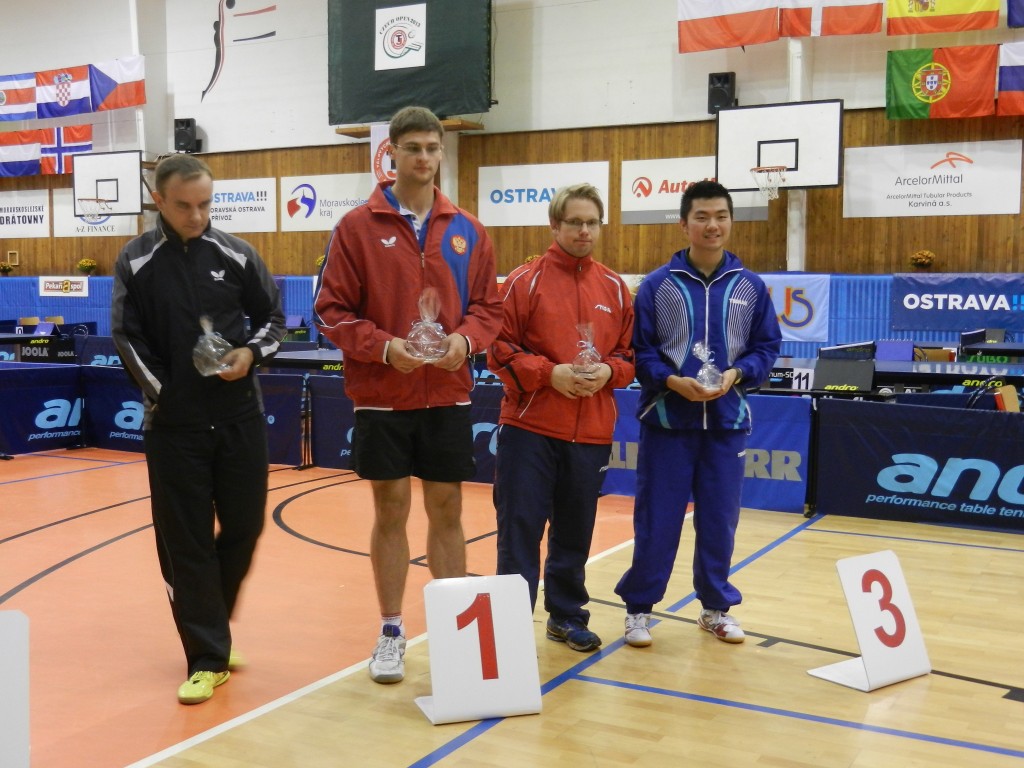 Atleta Juventino se destaca na Seleção Brasileira Paralímpica de Tênis de Mesa