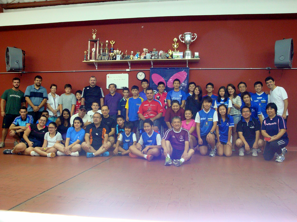 3º Torneio Interno de Tênis de Mesa agita o Aniversário do Clube