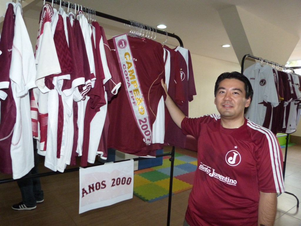 “Exposição das Camisas Antigas”