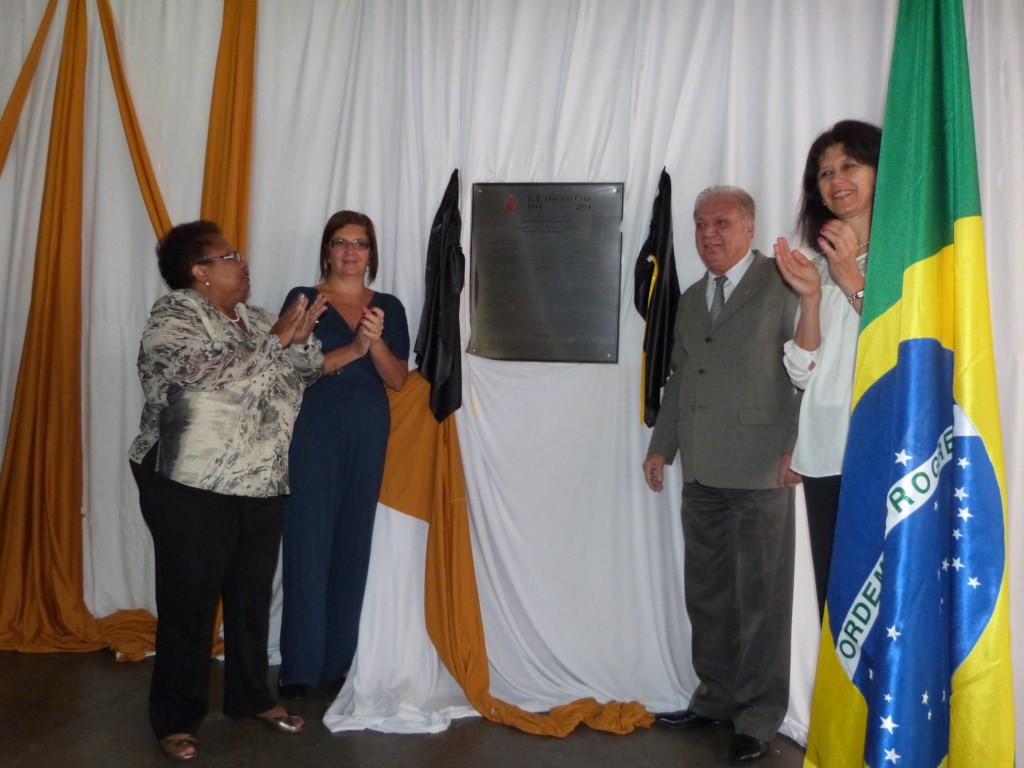 Presidente do Juventus participa da Festa do Centenário do Oswaldo Cruz