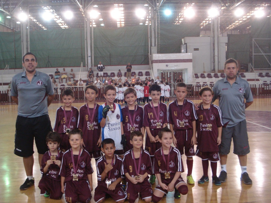 Escola de Futsal – Juventus X São Paulo