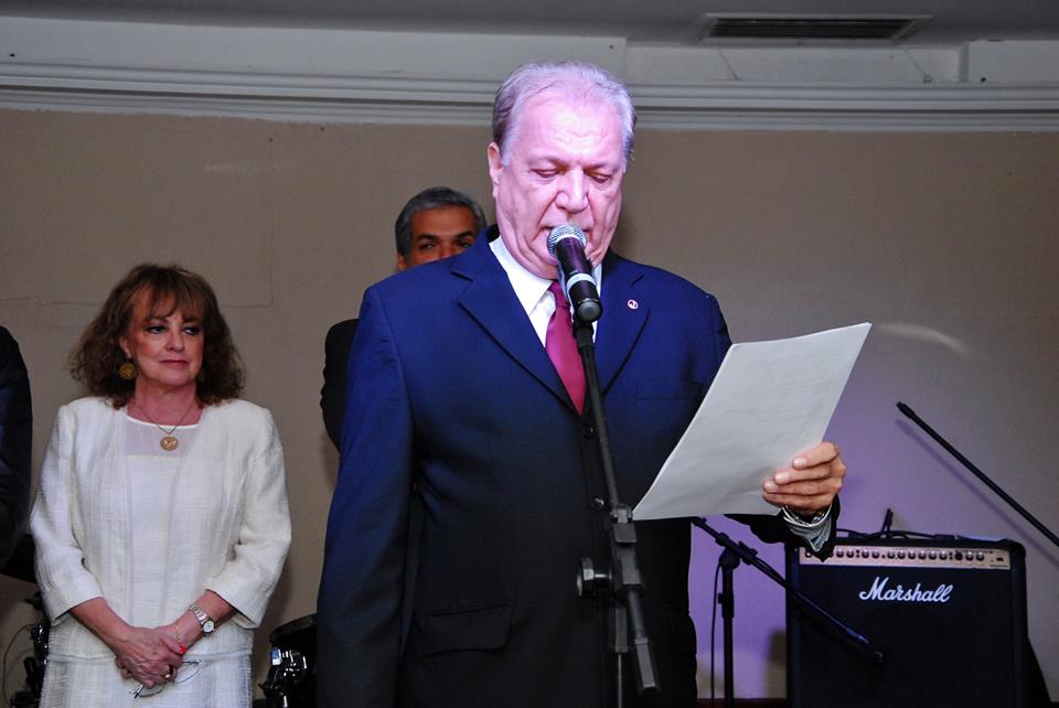 Palavra do Presidente no Jantar de 90 Anos do Clube