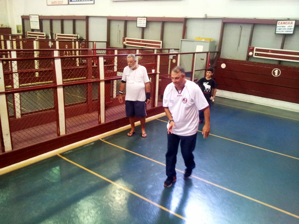 Clube Grená empata com Esperia no Bocha