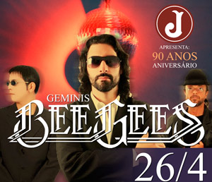Geminis Bee Gees volta ao Brasil para o Aniversário de 90 Anos do Juventus
