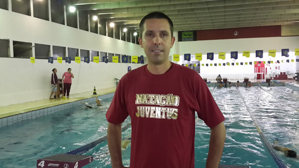Eduardo Pio é nomeado representante do Conselho Técnico Estadual de Natação da 1ª Região