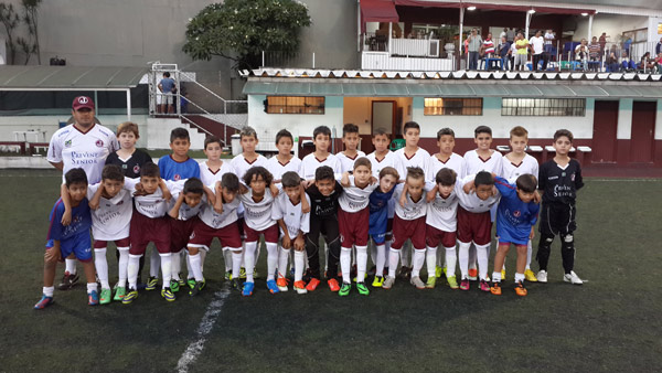 Sub 11 de Futebol de Campo vence São Caetano e Sub 13 perde na estreia do Paulista 2014