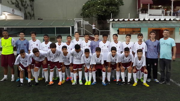 Sub 11 vence Taboão e Sub 13 empata