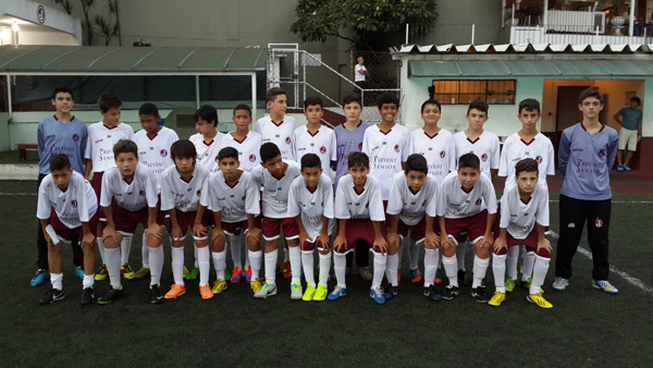 Sub 11 perde e Sub 13 vence equipe do Corinthians no Paulista