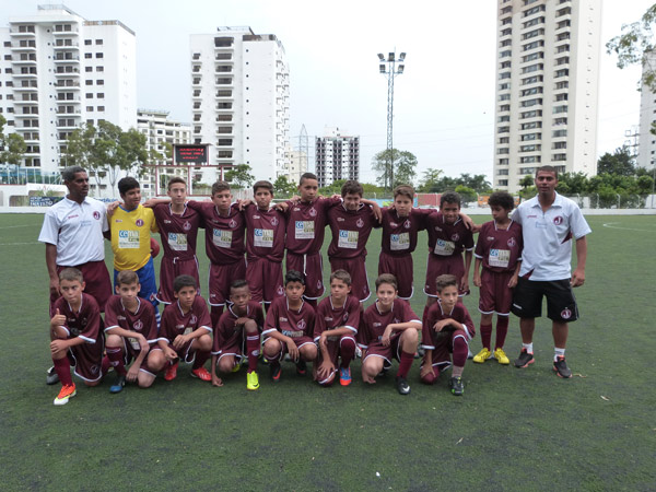 Sub 13 bate a equipe do Corinthians no Interclubes, já Sub 11 e Sub 15 perdem