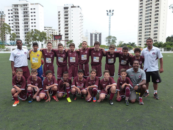 Sub 15 e Sub 17 empatam e Sub 13 perde no Interclubes