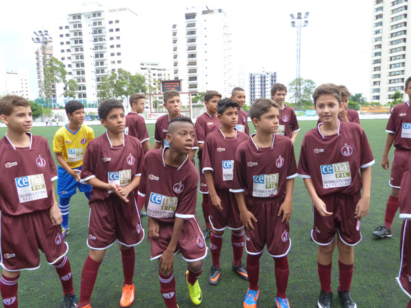 Sub 15 da Escola de Campo vence e Sub 13 e Sub 11 são superadas no Interclubes