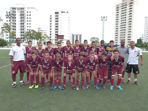 Sub 15 vence Banespa no Interclubes, já Sub 13 e Sub 17 perdem