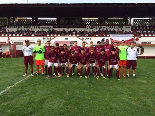 Sub 15 perde e Sub 17 empata na 1ª rodada do Paulista
